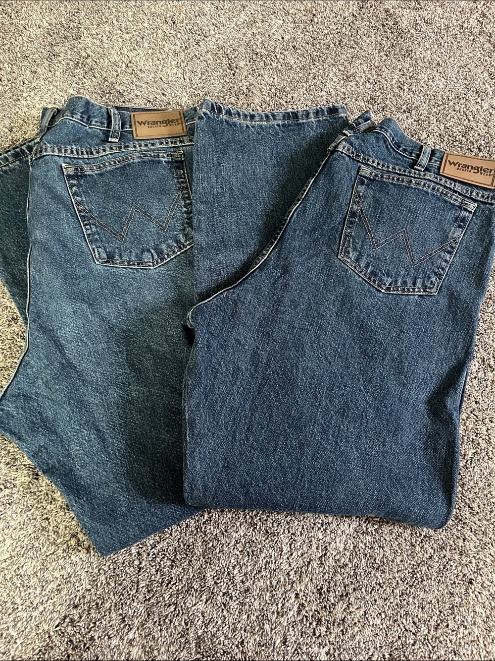 Wrangler Rugged Wear Jeans Wrangler Men’s Jeans Bundle